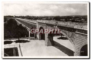 Modern Postcard La Douce France Montpellier L & # 39Aqueduc Saint Clement