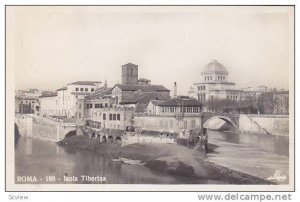 RP: Roma (Rome) , Italy , 00-10s : Isola Tiberina