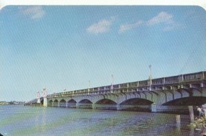 America Postcard - Ashley River Bridge - Charleston - South Carolina Ref TZ7723