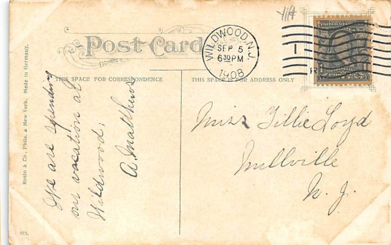 The Bathing Hour  Wildwood NJ 