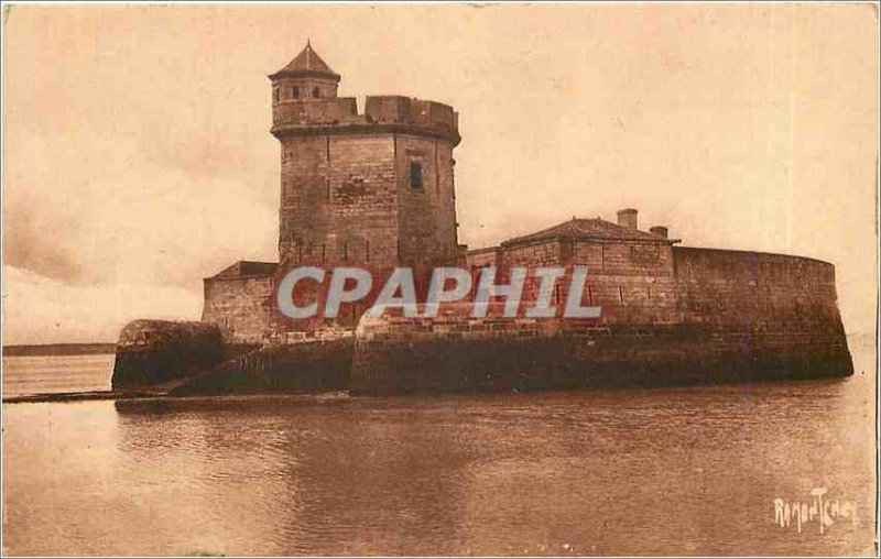 Old Postcard Old Stones of Aunis and Saintonge Fort Chapus