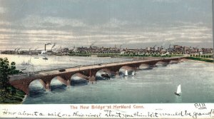 USA The New Bridge at Hartford Connecticut 06.44