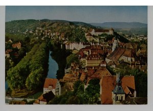 Germany - Tubingen University from the East  (continental size)