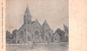 First United Brethren Church Chambersburg, Pennsylvania PA