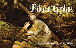 Biblical Gardens Christ Bearing The Cross - Wisconsin Dells, Wisconsin WI  