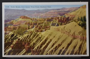 Cedar Breaks from Sunset View Point, Southern Utah