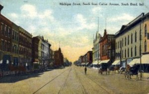 Michigan Street  - South Bend, Indiana IN  