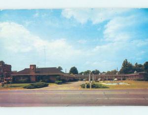 Unused Pre-1980 MOTEL SCENE Tuscaloosa Alabama AL G6740