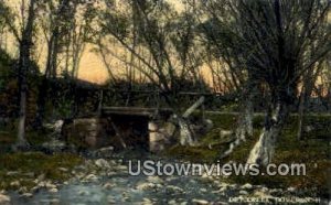 Dry Creek in Dover, New Hampshire