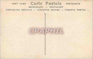 Old Postcard Chateau de Chantilly The Monkey Room