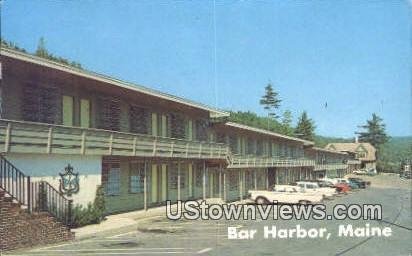 Frenchman's Bay Motel - Bar Harbor, Maine ME  