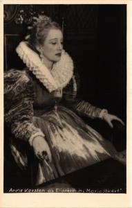 CPA AK Anne Kersten als Elisabeth in Maria Stuart THEATER STAR (640961)