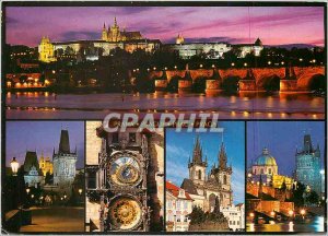 Postcard Modern Prague