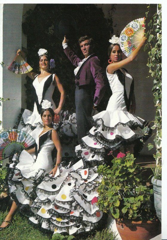 Spain Postcard - Paco De Lucio Y Au Fiesta - Ballet - Ref AB2896 