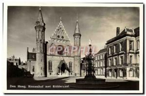 Old Postcard Den Haag Binnehof Met Ridderzaal