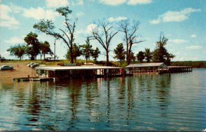 Arkansas Ozarks Lead Hill Boat Dock On Bull Shoals Lake