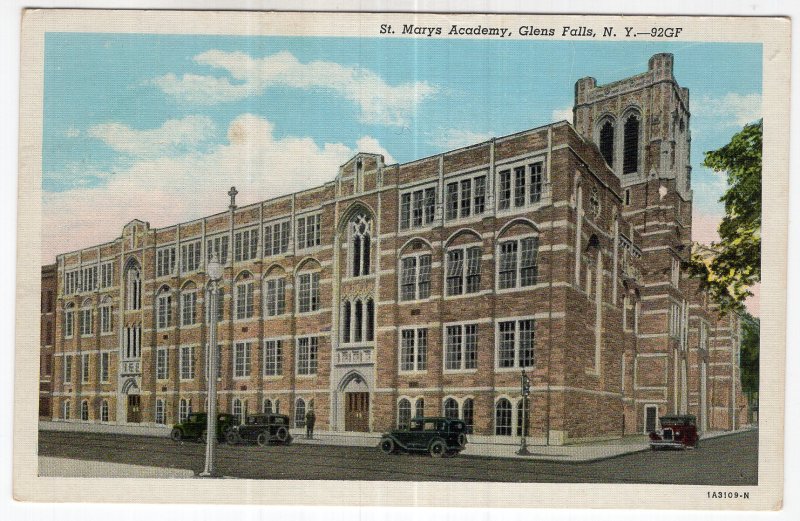 Glens Falls, N.Y., St. Mary's Academy
