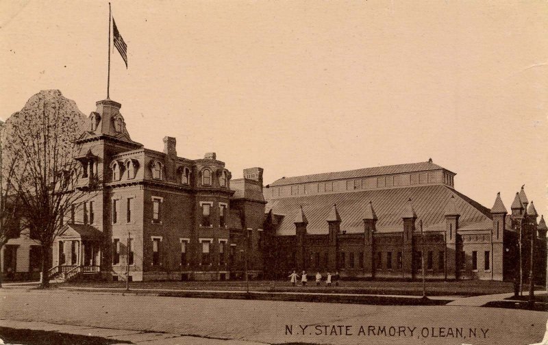 NY - Olean. New York State Armory