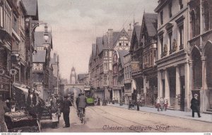CHESTER, Cheshire, England, 1900-1910's; Eastgate Street