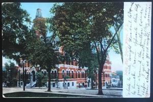 Public High School Albany NY 1907 The Albany News Co B10844 