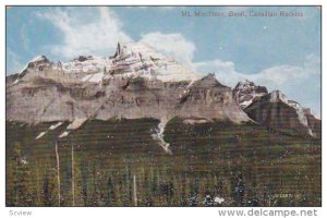 BANFF, Alberta, Canada, 1900-1910´s; Mt. Mirchison