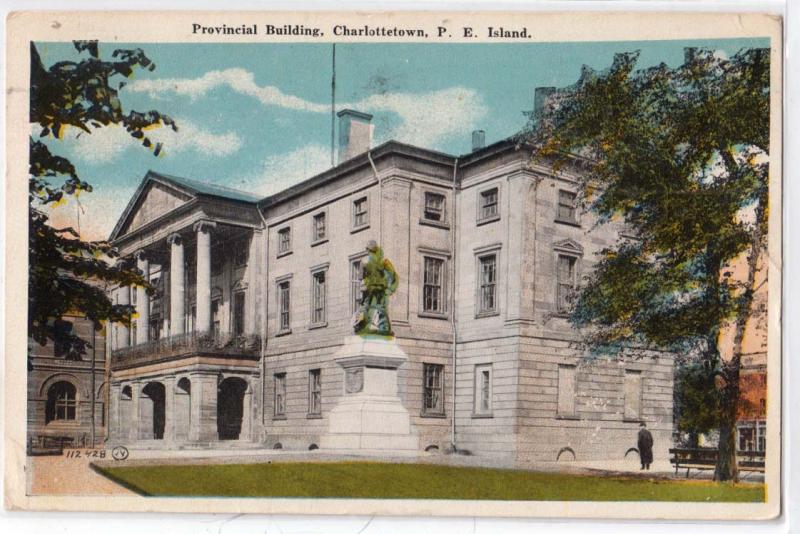 Provincial Building, Charlottetown PEI