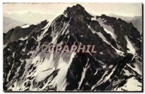 Les Hautes Alpes Old Postcard North face of the mountain of the Lambs (3660m)