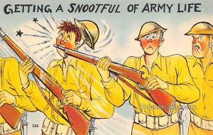 Series P Army Comics Military Comic Unused 