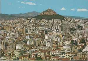 Greece Postcard - Athens - Partial View of Athens   RR10531