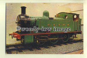 ry982 - Glasgow & South Western Railway Engine no 9 - postcard