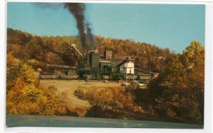 Modern Coal Mine Tipple Fayette County West Virginia postcard