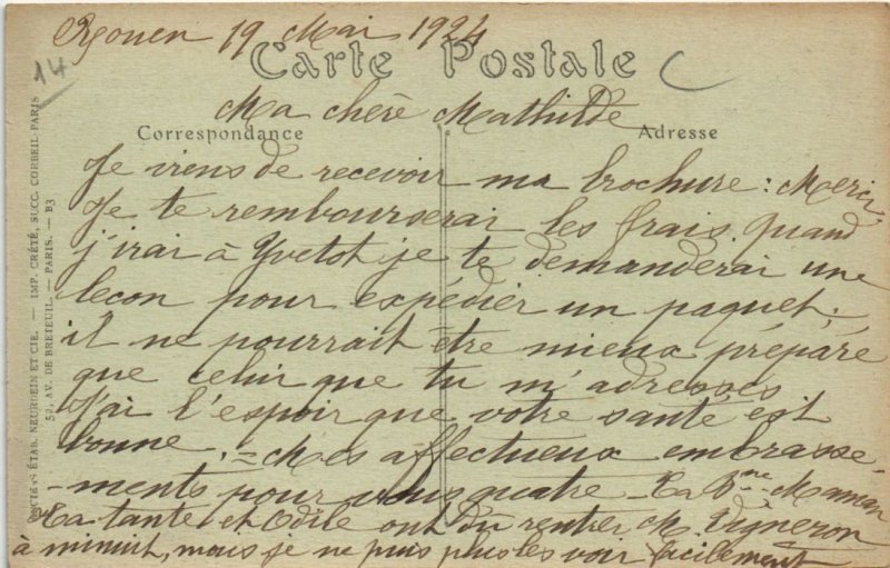 CPA BAYEUX Scenes (1227366)