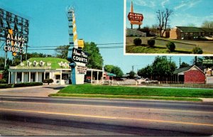 Tennessee Nashville Alamo Plaza Hotel Courts