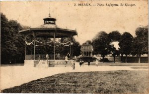 CPA MEAUX - Place Lafayette Le Kiosque (292928)