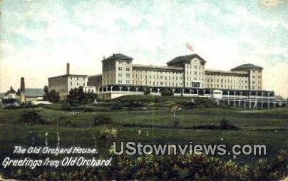 Old Orchard House in Old Orchard, Maine