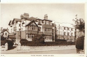 Wales Postcard - Rhos Priory - Rhos-on-Sea - Denbighshire - Ref 7964A