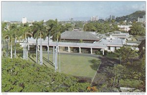Shriners Hospitals for Crippled Children, Honolulu Unit, Punahou Street, Hono...