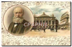 Old Postcard Charles Gounod Paris Opera