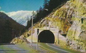 China Bar Tunnel Fraser Canyon British Columbia Canada