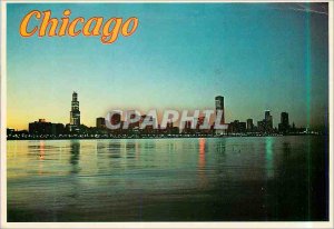 Modern Postcard Chicago Illinois