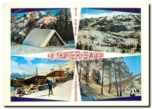 Modern Postcard Valley Ubaye Super Sauze