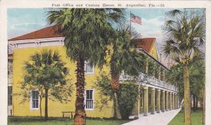 Florida Saint Augustine Post Office And Custom House