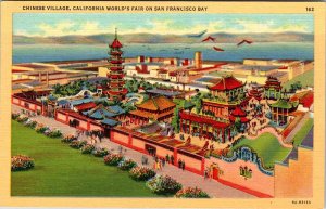 Postcard TOURIST ATTRACTION SCENE San Francisco California CA AK4847