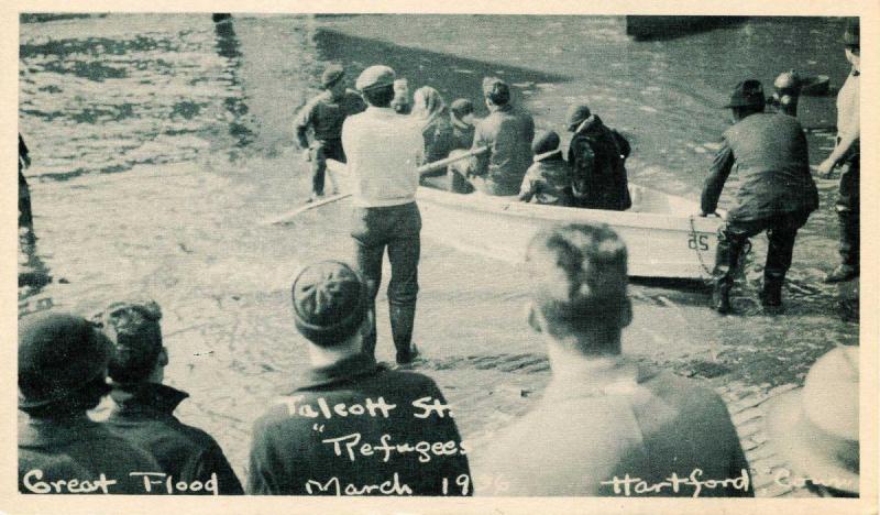 CT - Hartford. March 1936 Flood. Talcott Street Refugees