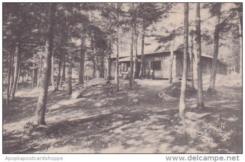 New Hampshire Center Harbor Lake Camp Pinelands Camp