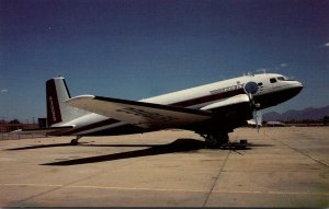 Douglas Super DC-3/C-117 At Tucson International Airport