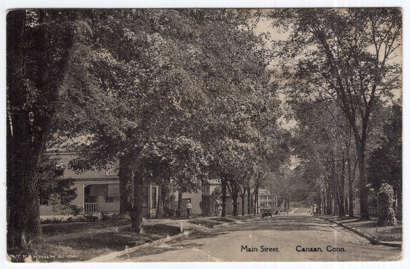 Canaan, Conn, Main Street