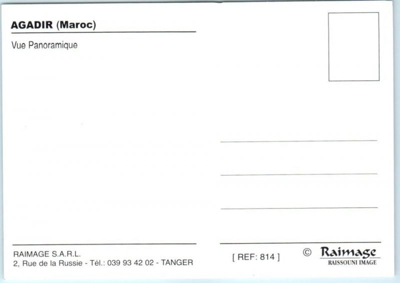 M-86238 Panoramic View Agadir Morocco