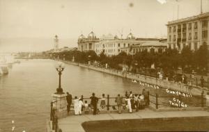 ecuador, GUAYAQUIL, La Rotonda (1930s) Triviño RPPC