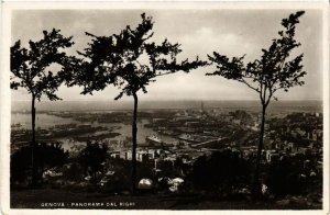 CPA AK GENOVA Panorama dal Righi ITALY (508944)